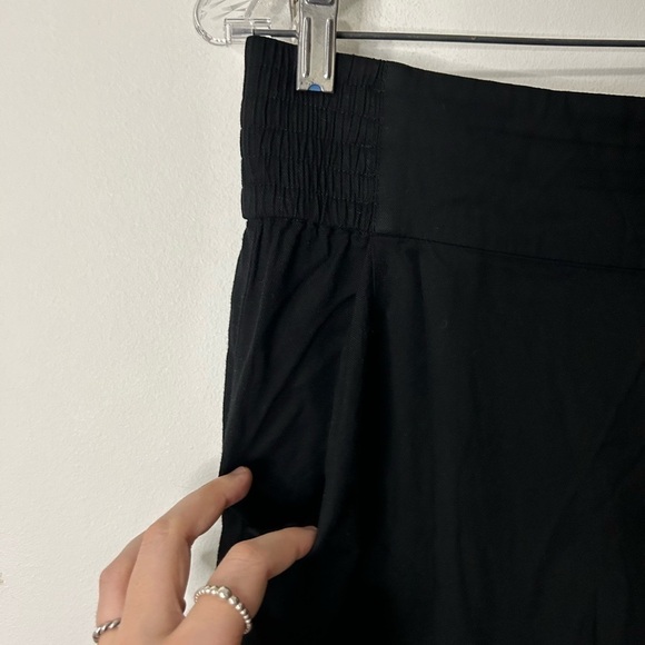 Talula Black  Cropped Flare Pants - Picture 3 of 4